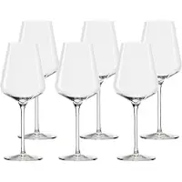 Stölzle Lausitz Vinglas Bordeaux Quatrophil 64,5Cl. 6 Stk - Nude - 64.5 CL