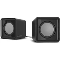 Speedlink TWOXO Stereo Speakers, black