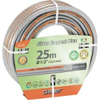 Claber Silver Elegant Plus 25m 1/2' 12,5mm joustava letku