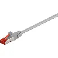 Goobay LAN STP CAT 6 - Harmaa - 5m - Harmaa - 3m