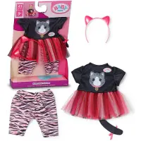 Baby Born Cat Dress kissamekko 43 cm nukelle