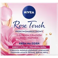 Nivea Rose Touch Anti-Wrinkle Day Cream – 50 ml