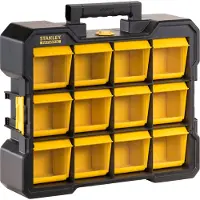 Stanley Fatmax Flip Bin Organiser
