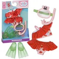 Baby Born snorkkeliasusetti 43 cm nukelle