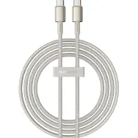 Baseus USB-C do USB-C Baseus Tungsten Gold, 100W, 2m (zloty)