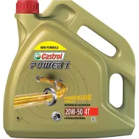 Castrol Power1 4t 20w-50 Moottoriöljy 4l