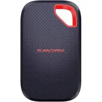 SanDisk Extreme Portable SSD (V3) 500 Gt USB-C -ulkoinen SSD, kannettava, laitteistosalaus, salasanasuojaus, iskunkestävä, roiskesuojattu