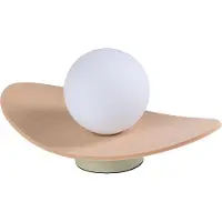 Osram Pöytävalaisin Decor Pearl, Kerma/meripihka, Olohuone/ruokailutila, Tekstiili/kangas/silkki, Moderni