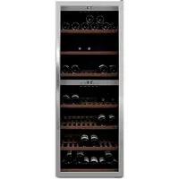 mQuvée Vapaasti seisova viinikaappi – WineExpert 126 Stainless