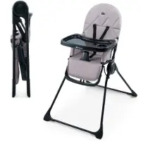 Kinderkraft Binci Syöttötuoli, Grey