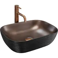 REA Belinda Copper Brush / Black -pesuallas
