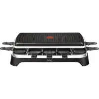 Tefal - Raclette Grilli Inox&Design Musta