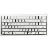 Cherry G84-4100 näppäimistö - Langallinen - Vaaleanharmaa - QWERTY US - 2 vuoden takuu