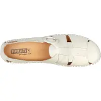 Pikolinos Loafer 'Vallarta' kameli / valkoinen