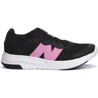 New Balance for girl. GK578V1 Shoes 578 V1 black (36), Flat, Laces, Casual, Sport, Multisport, children's fashion