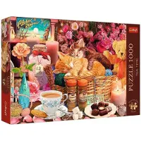 Trefl Premium Plus Tea Time: All Things Nice 1000p palapeli