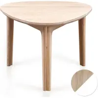 Skovby Sm207 sohvapöytä valkoöljytty tammi / valkoinen laminaatti