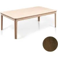 Skovby Sm205 sohvapöytä pähkinäpuu luonnonöljy 135X77X47Cm