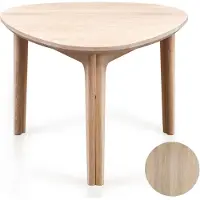 Skovby Sm207 sohvapöytä tammi massiivipuu valkoöljy 65x63x47 cm