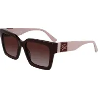 Karl Lagerfeld Aurinkolasit - - KL6057S N - Burgundi - Zyl (Muovi) - Neliö
