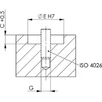 AMF Letku 7800D 4x0,45x4 mm 10 m, tyhjiölevylle