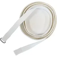 Leander Ripustushihnat Classic -Kehdolle 4-pack, Valkoinen