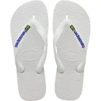 Havaianas Varvassandaalit - Brasil - Valkoinen - - 31/32 - Varvassandaalit