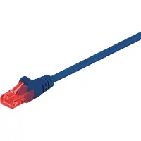 Pro LAN CAT 6 UTP - Sininen - 1m
