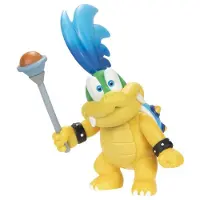 Super Mario -toimintahahmo 2,5 tuuman Larry Koopa -ker ilylelu