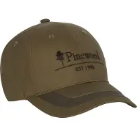 Pinewood TC 2 Colour Cap Kids (Color: Hunting Olive)