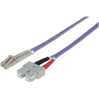 Intellinet 751056, 5 m, OM4, LC, SC