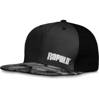Rapala Lure Camo Flat Brim Snapback Lippis