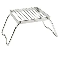 Stabilotherm BBQ Grid Small Stainless Steel Leirikeittimet One Size