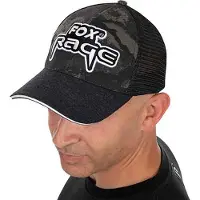 FOX Rage Embroided Camo Trucker cap
