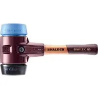 HALDER Kumivasara 3012.082; 80 mm; 230 mm