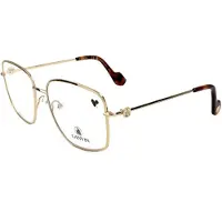 Lanvin Näkölasit - - LNV2122 - Kulta-metalli - Koko 55/17/140 - Naisille