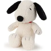Snoopy Peanuts Snoopy Terry 17 Cm Cream Cream 17 cm Kermanvärinen 17 cm Pojat, Tytöt