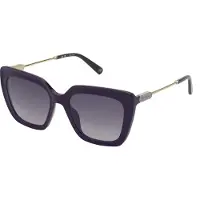 Nina Ricci Aurinkolasit - - SNR379 - Viola (Violetti) - Akryyli - Neliö 54/19/140
