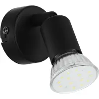 Eglo BUZZ-LED spotti, teräs