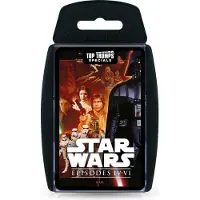 Winning Moves Star Wars Episodes 4-6 Top Trumps Card Game (ENGLISH)