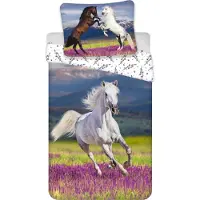 Cofi1453® vuodevaatesetti Horse Meadow, 140x200, 2 osaa