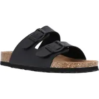 CRUZ Whitehill Cork sandaalit naisille, mustat