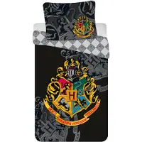 Jerry Fabrics Harry Potter -pussilakanasetti, 140 x 200 cm + 1 tyynyliina 70 x 90 cm