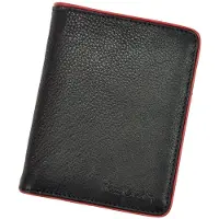 Pierre Cardin Lompakko Black Red TUMBLE 326/BLACK/RED TUMBLE 326/BLACK/RED, NS