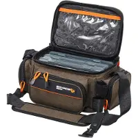 Savage Gear SG System Box Bag M 3 rasiaa 5 taskua 20x40x29 cm Viehelaukku