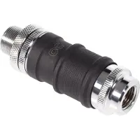 Alphacool ES quick release BLH1A PushIn Set IT-IT with bulkhead fitting