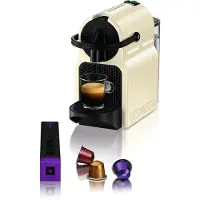De'Longhi Nespresso Inissia EN80.CW kapselikeitin DeLonghi - kermanvalkoinen