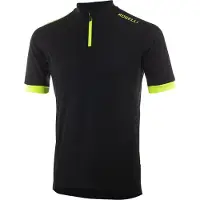 Rogelli Perugia 2.0 Jersey Black/Fluo