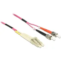 DeLOCK LC - ST, 2m, 2 m, LC, ST (84686)