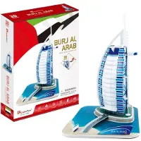 Dante Cubic Fun Burj al Arab 3D palapeli